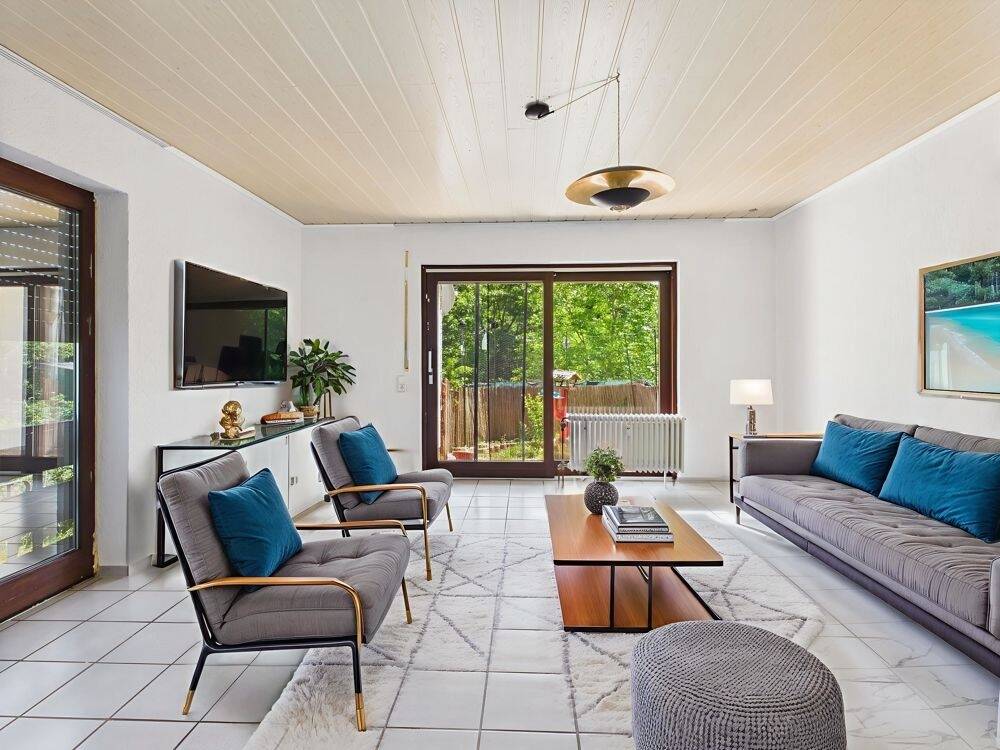 Thumbnail-Charmante 2-ZKB-Wohnung mit Terrasse und Blick ins Grüne