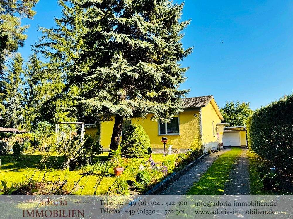 Thumbnail-LEHNITZ - Einfamilienhaus und Nebengebäude in gefragter Wohngegend - S-Bahn Anschluss - Havelnähe