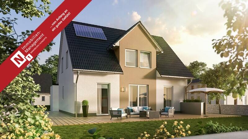 Thumbnail-Neubau Einfamilienhaus auf Grundstück im Ortsteil Alsenborn