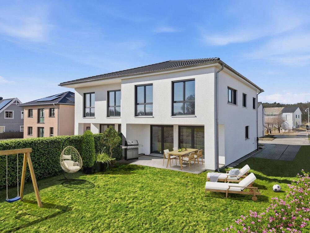 Thumbnail-Bezugsfertige Doppelhaushälfte mit hochwertiger Einbauküche!