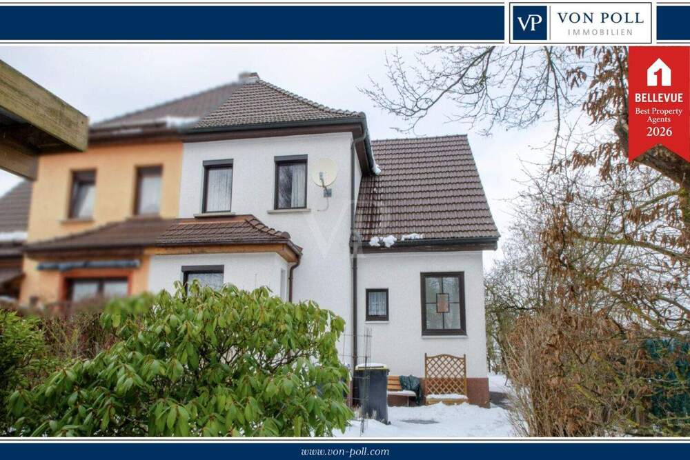 Thumbnail-Ruhig gelegen & voller Potenzial - Sanierungsbedürftige DHH in Breitungen