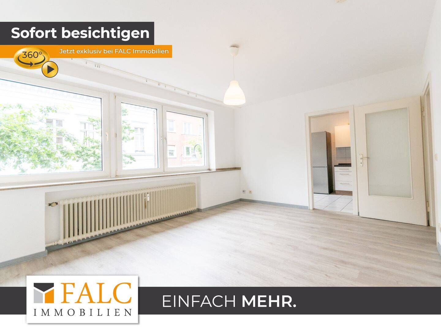 Thumbnail-+++1,5 Raum City Appartement mit Balkon in zentraler Lage+++