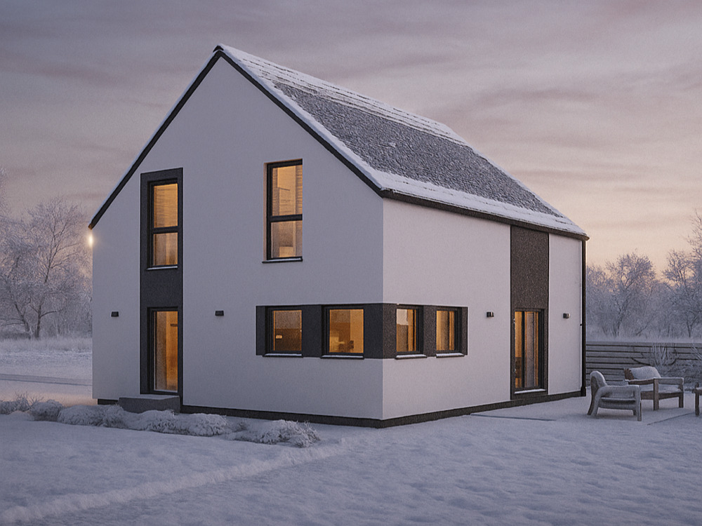 Thumbnail-Perfekte Harmonie: Haus, Grundstück & Finanzierung aus einer Hand.