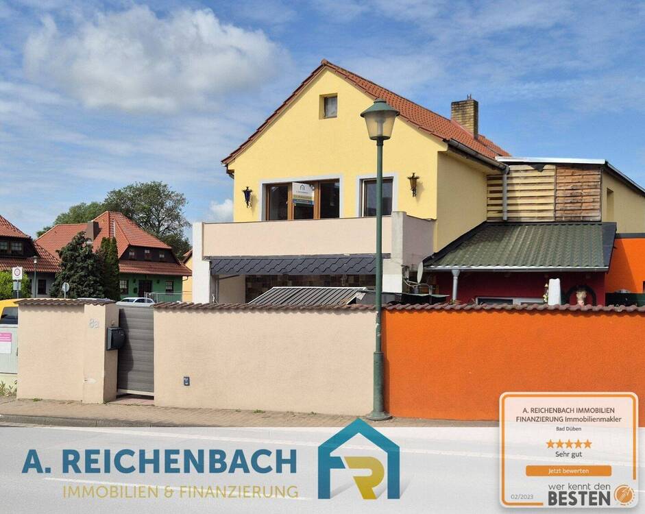 Thumbnail-Charmantes kleines Einfamilienhaus in zentrumsnaher Lage von Bad Düben zu verkaufen!