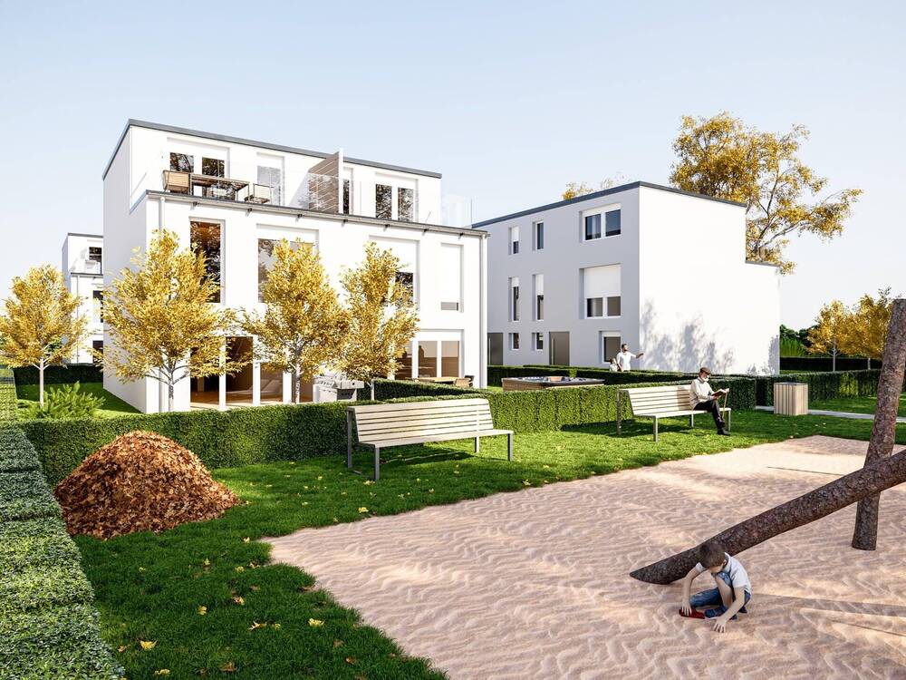 Thumbnail-Doppelter Wohnkomfort - Moderne Doppelhaushälfte im Stienitzpark