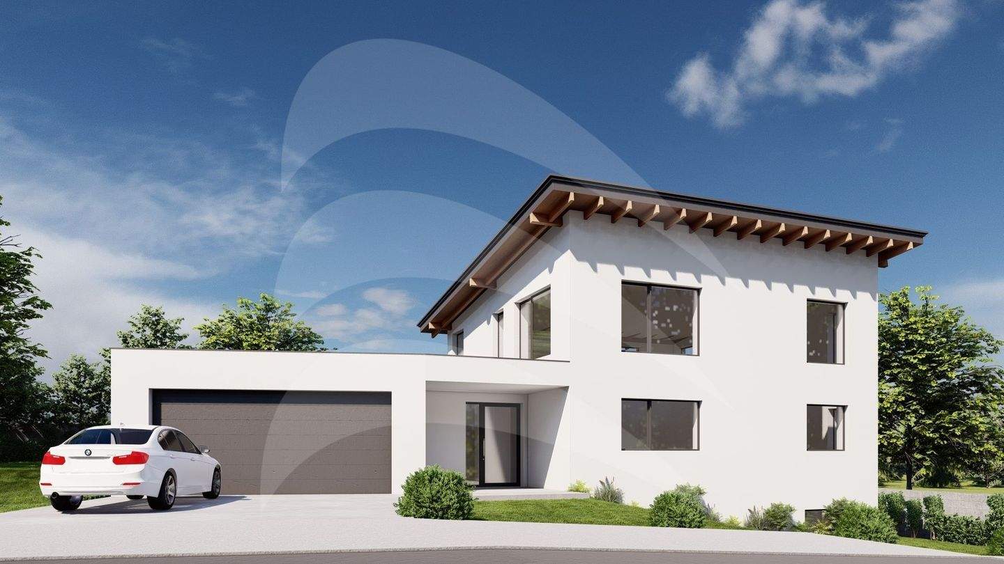 Thumbnail-KFW40 Neubau: Individuelles Einfamilienhaus - auf Wunsch mit Keller und Garage