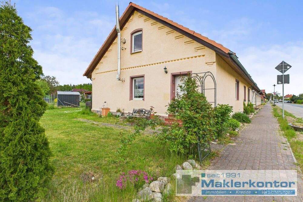 Thumbnail-Attraktives Reihenendhaus in beliebter mecklenburgischen Urlaubsregion Nähe Badesee