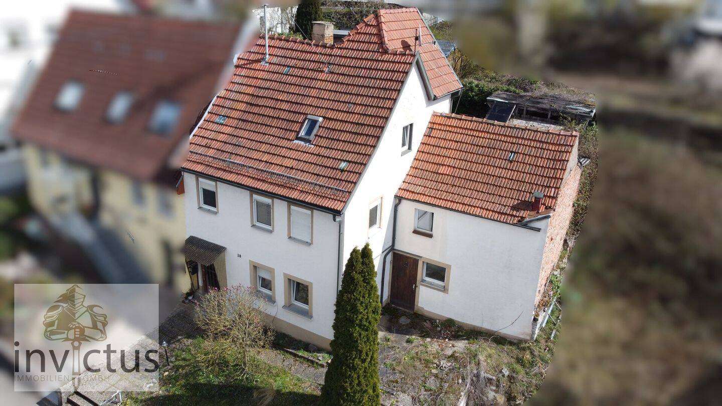Thumbnail-Haus mit Garten - Projekt für Handwerker mit überschaubarem Budget