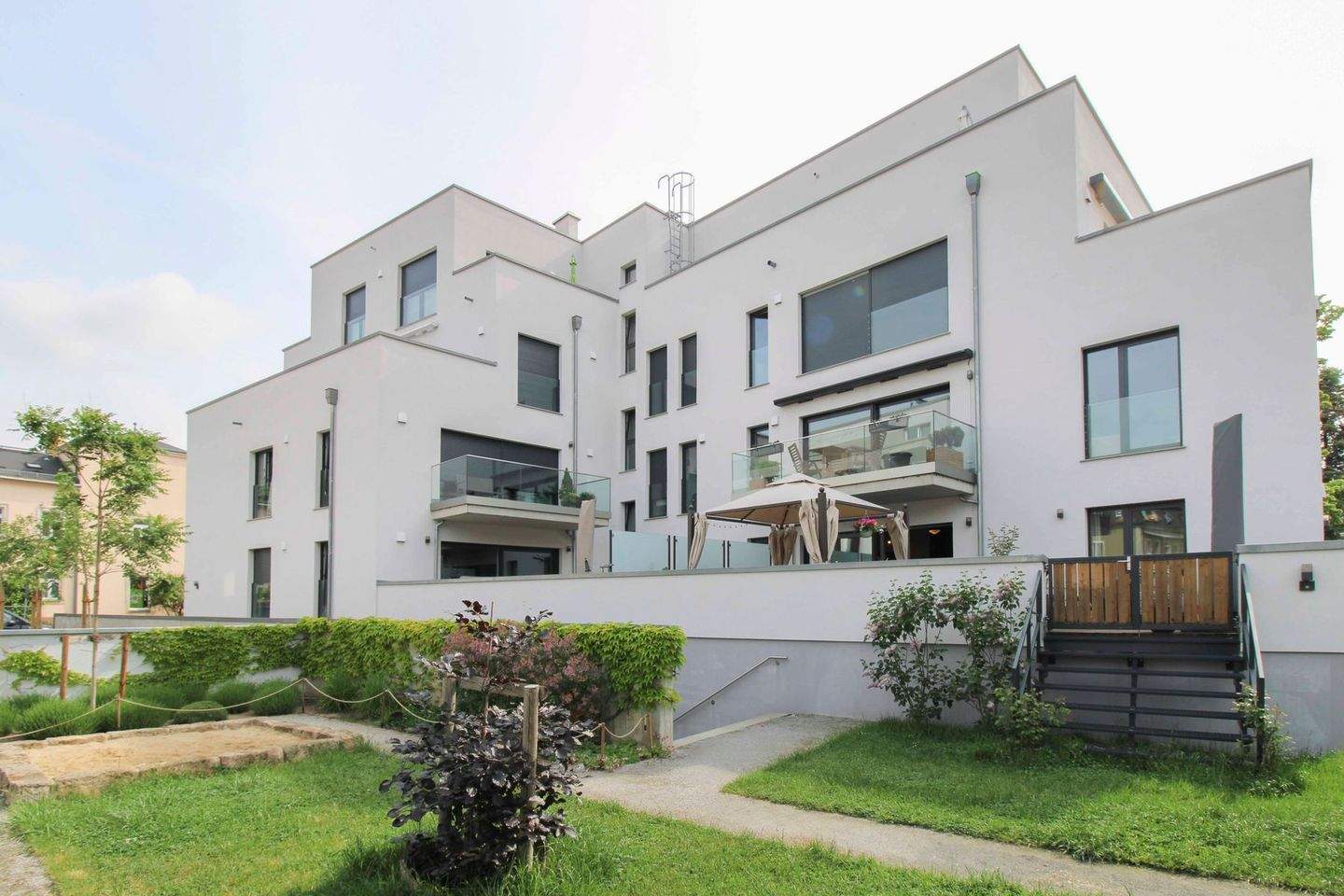 Thumbnail-Exklusive 4-Zimmer Terrassenwohnung im Neubau mit TG-Stellplatz in Dresden-Cotta