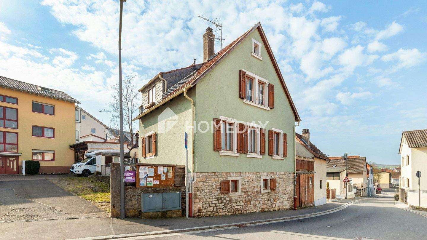 Thumbnail-Zwischen Tradition und neuen Ideen - ein Haus mit Charakter und Entwicklungspotenzial