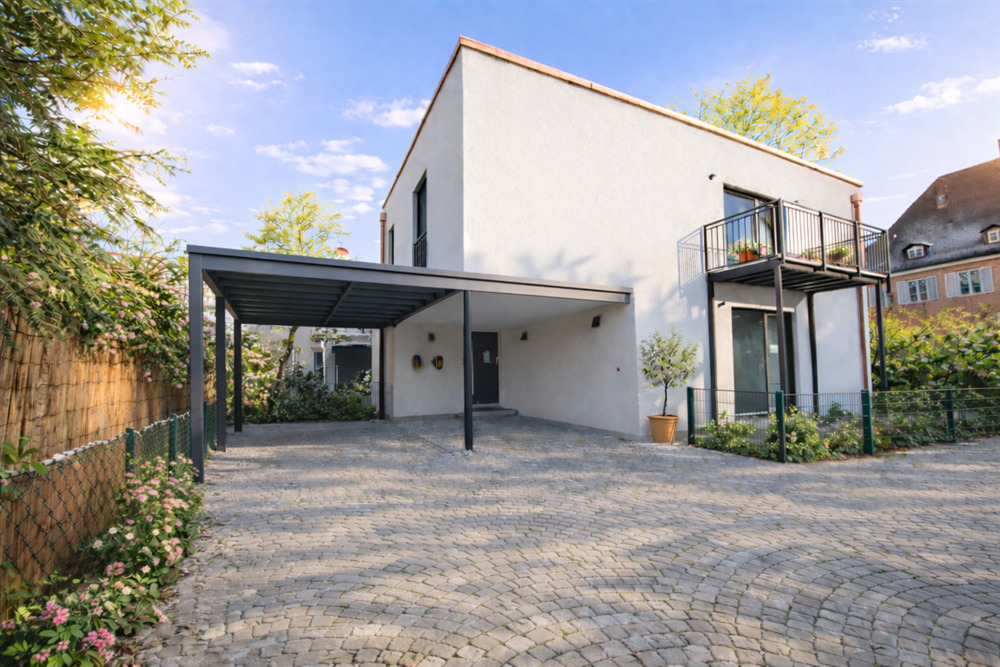 Thumbnail-Hochwertige 2-Zimmer-Neubau Gartenwohnung in attraktiver Sollner Wohnlage