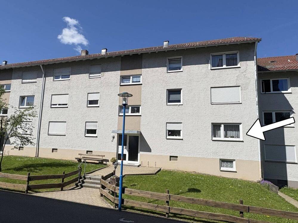 Thumbnail-Geräumige 3-Zimmer Wohnung in Albstadt Tailfingen