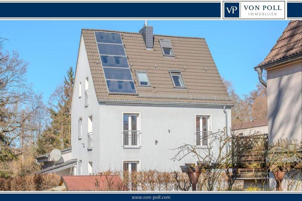 Thumbnail-Stilvolles Einfamilienhaus in einzigartiger Lage am Tegeler Fließ