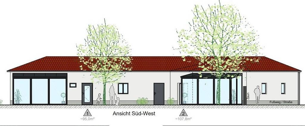 Thumbnail-Wohnen in Ullersdorf an der Dresdner Heide auf ca. 200 m² !