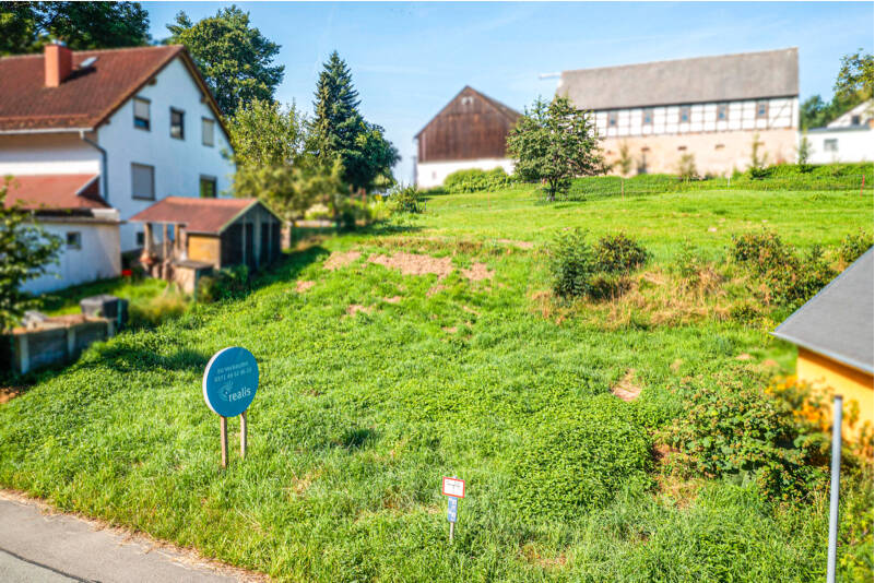 Thumbnail-+++Burgstädt Ruheoase: Großes Grundstück für Ihr Landhaus - Naturverbunden leben+++