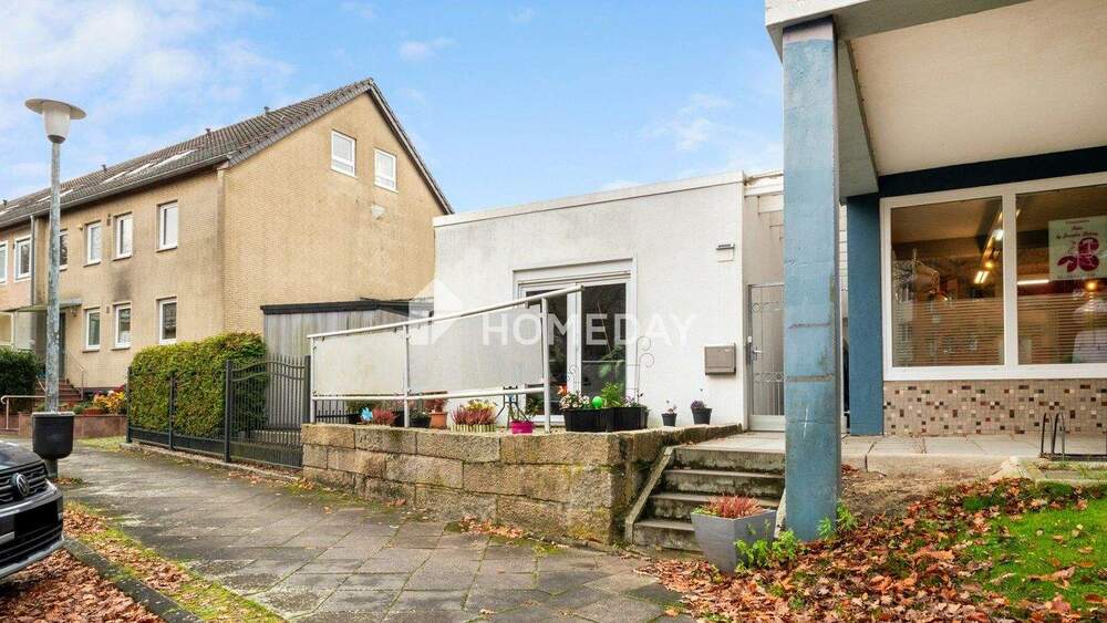 Thumbnail-Gepflegte 4-Zimmer-Wohnung mit Terrasse & Garage - modernisiert, mit besonderem Charakter