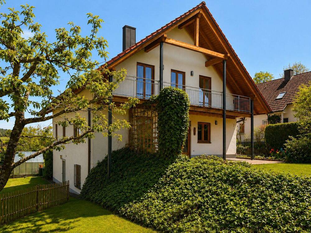 Thumbnail-Familienidylle mit Weitblick - hochwertiges Einfamilienhaus in ruhiger Stichstraße von Bad Abbach!