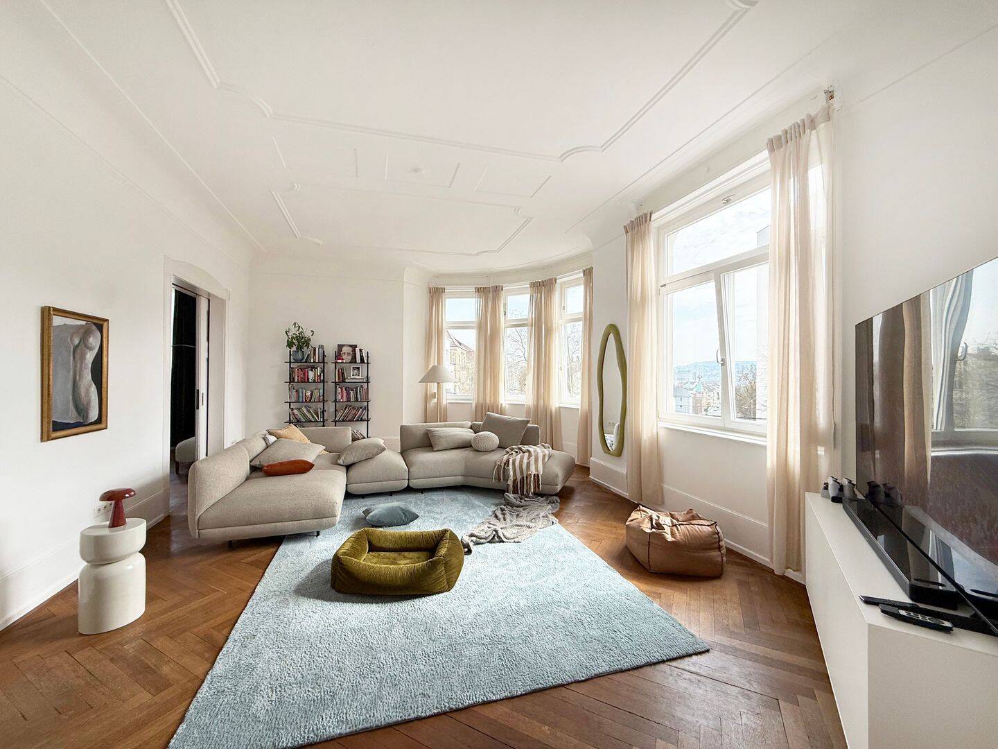 Thumbnail-Jugendstil-Beletage beim Hölderlinplatz