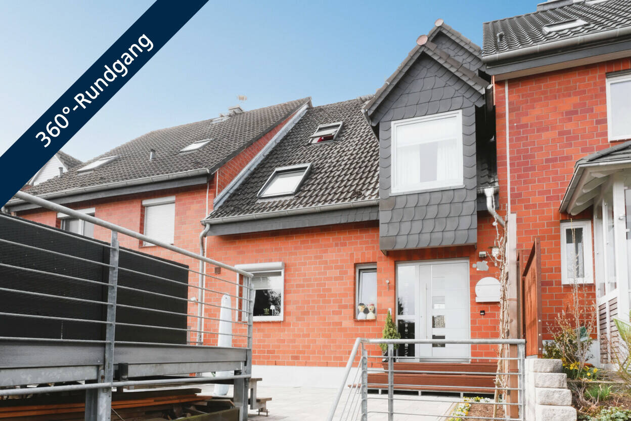 Thumbnail-Individuelles Reihenmittelhaus - durchdacht, modern, gepflegt - mit Garage und Einstellplatz