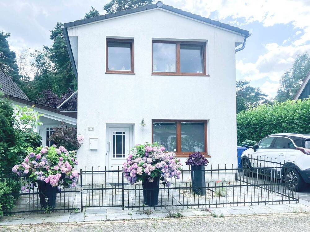 Eine kleine Garten-Villa