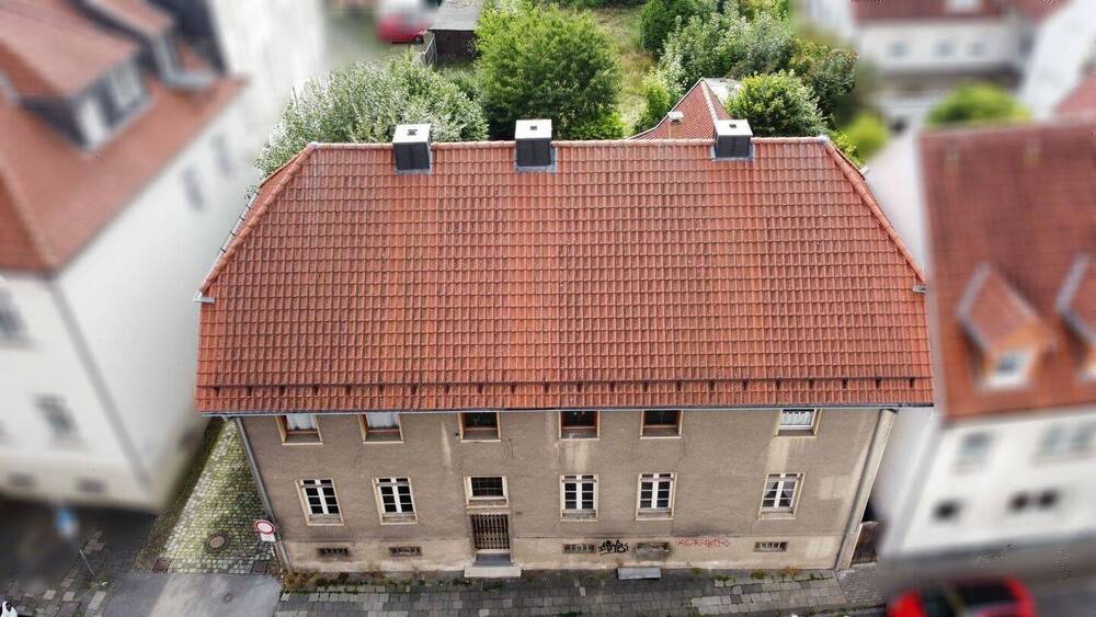 Ansicht frontal/oben