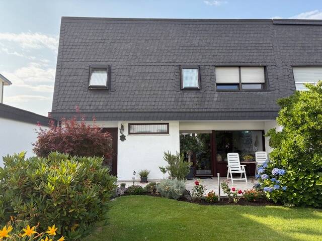 Ansicht von der Straße