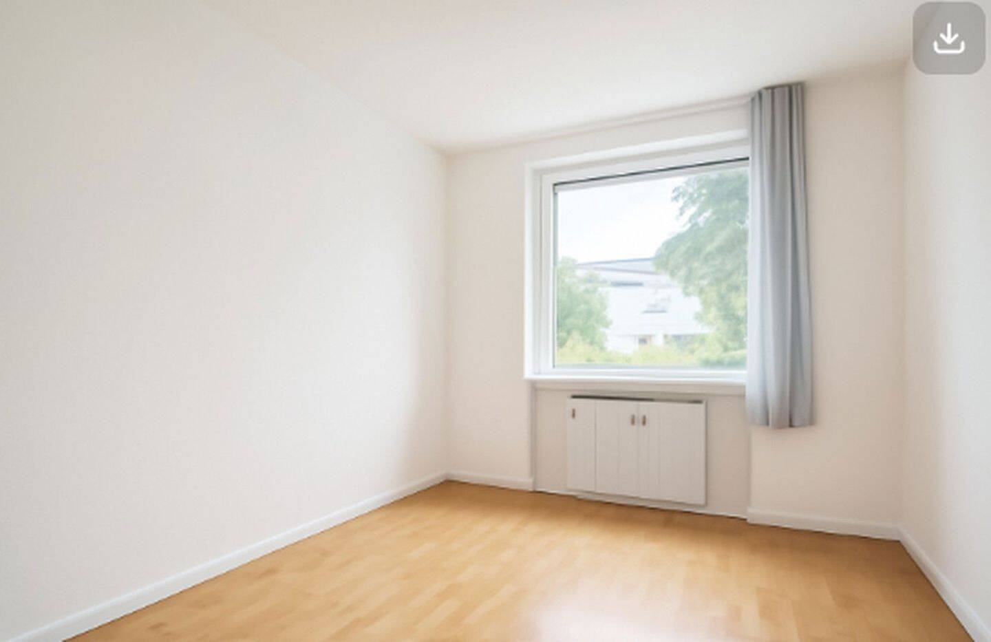 Zimmer 4 mit KI Möbel entfernt