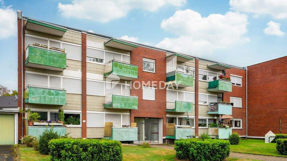 Thumbnail-Ruhig gelegen! Gemütliche 1-Zimmer-Erdgeschosswohnung mit Süd-West-Balkon