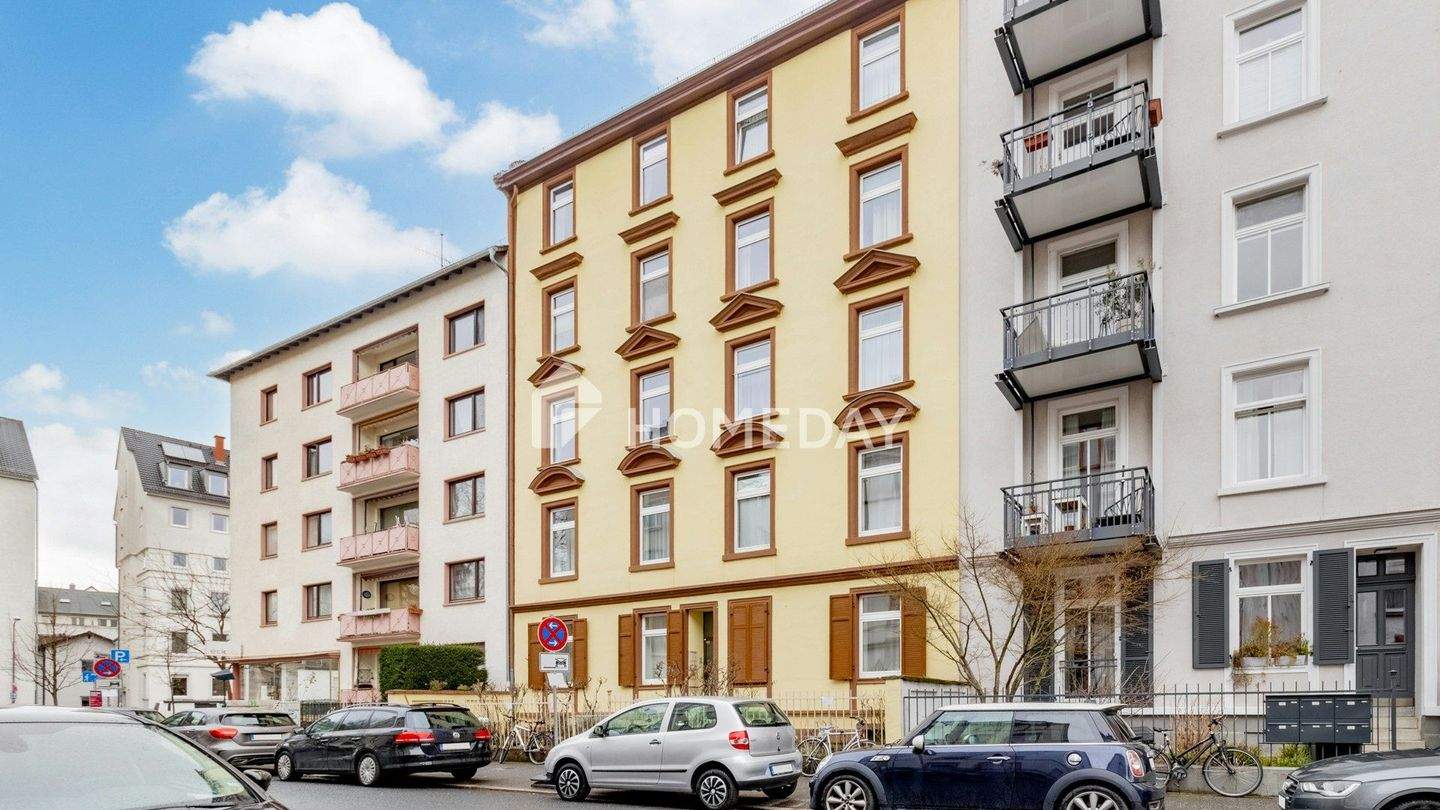 Thumbnail-Gepflegtes Altbau-MFH mit 10 WE und Ausbaureserve in Frankfurt-Bornheim