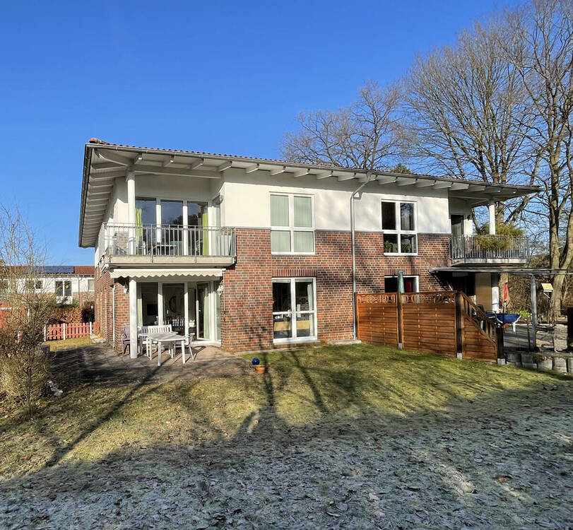 Thumbnail-Schöne Gartenwohnung in einer Spielstraße