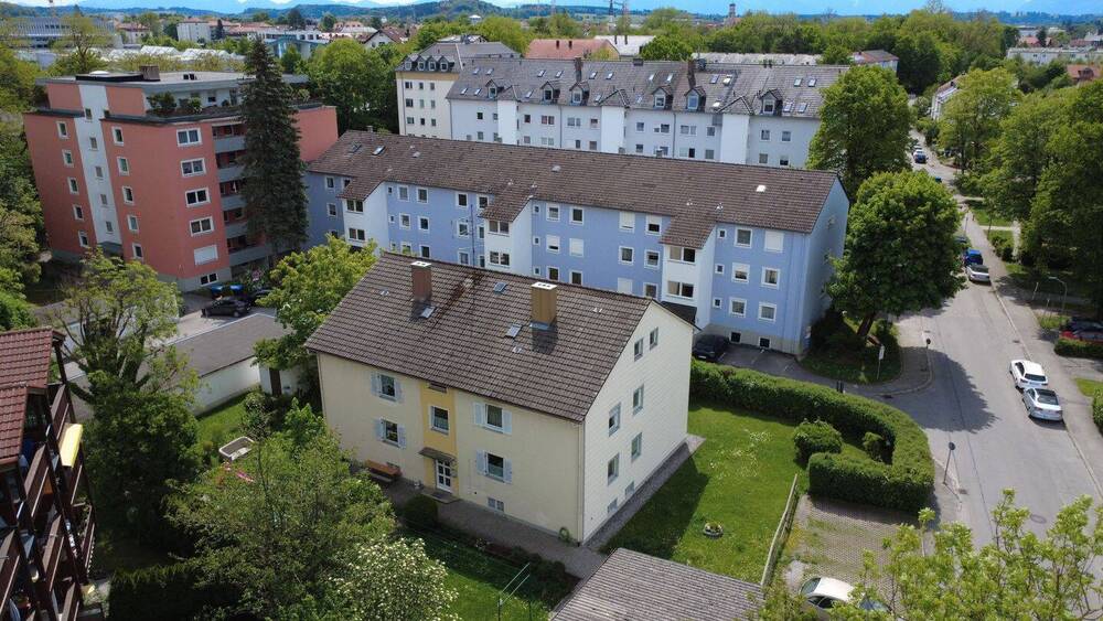 Thumbnail-MFH in Weilheim mit 5 Einheiten, guter Vermietbarkeit und Entwicklungsperspektive