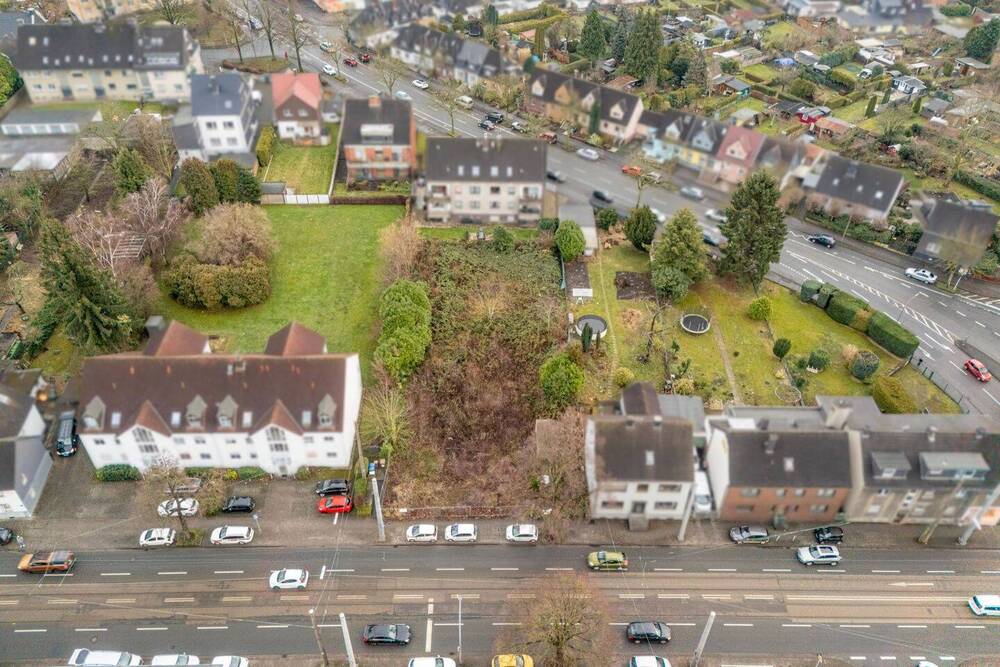 Thumbnail-Entwicklungspotenzial in Bestlage und innenstadtnah: ca. 1.342 m² Baugrundstück in Dortmund-Brackel