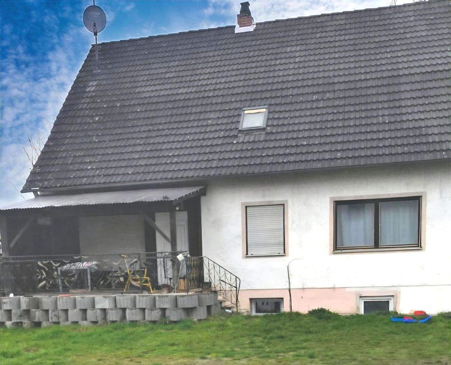 Thumbnail-Ihre Chance! Handwerker-Traum in Schatzhofen, renovierungsbedürftiges Haus mit Garten...und Potential.