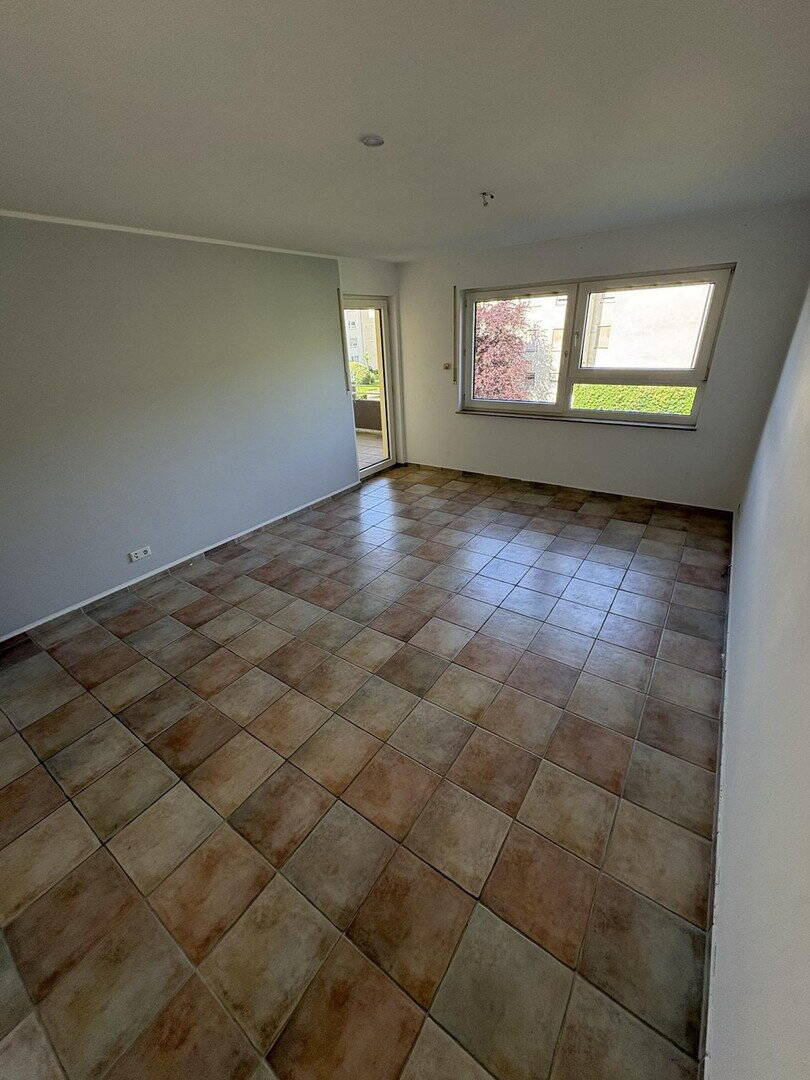 Thumbnail-Helle 2-Zimmer Wohnung mit großem Balkon, Fußbodenheizung in Kirchende
