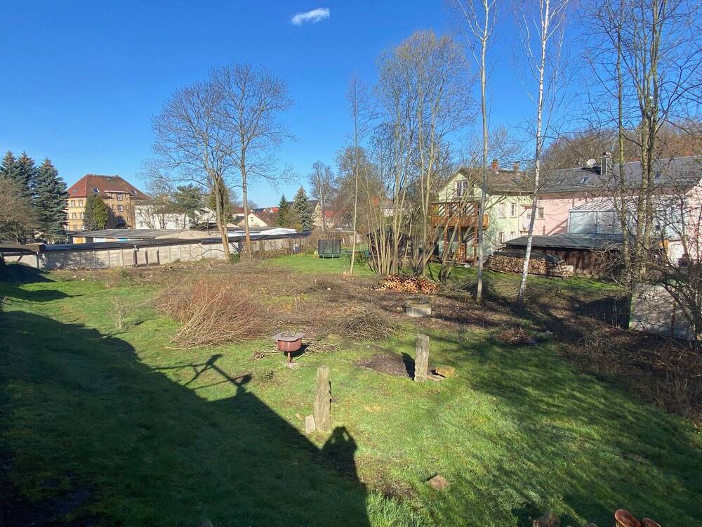 Thumbnail-Baugrundstück für Reihenhaus mit 5 Wohneinheiten in ruhiger und zentraler Lage im Ortskern von Großröhrsdorf