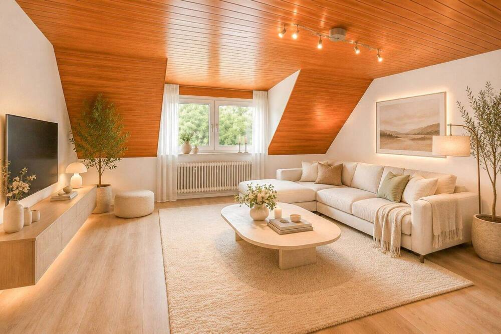 Thumbnail-Bezugsfreie 3,5-Zimmer-Wohnung mit Garage in Stuttgart-Kaltental