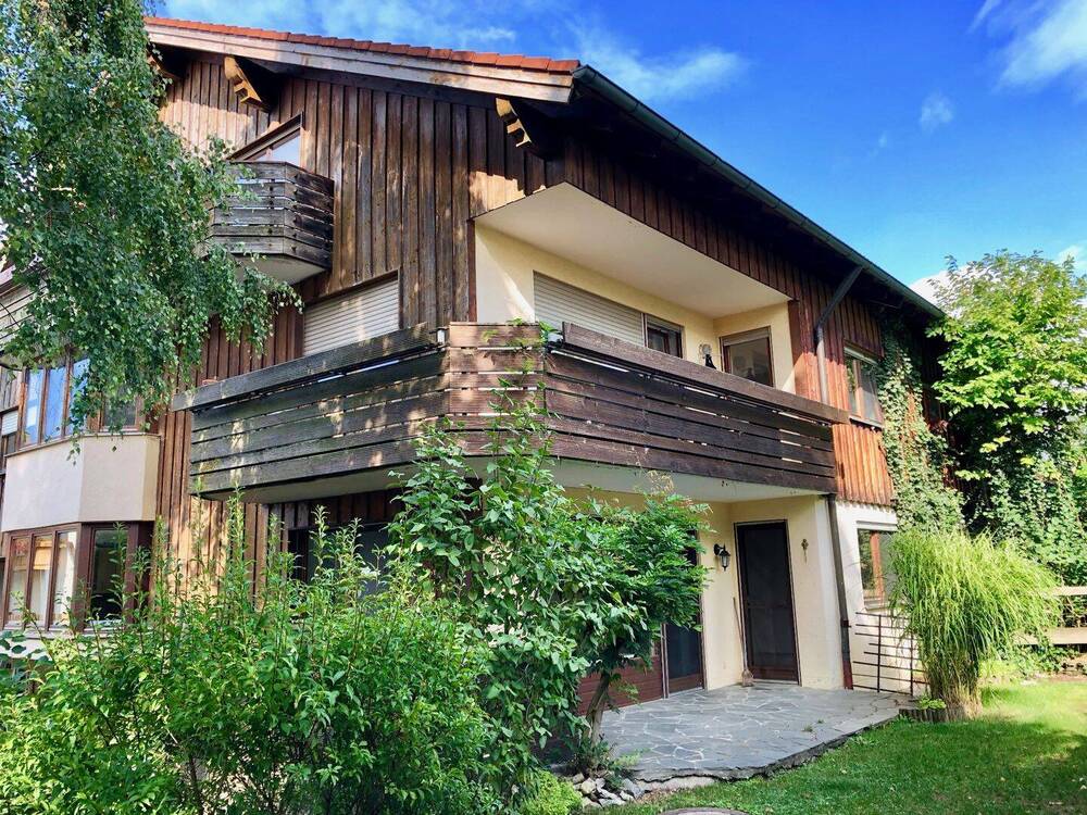 Thumbnail-Erdgeschosswohnung mit Terrasse u. eigenen Gartenteil zu vermieten