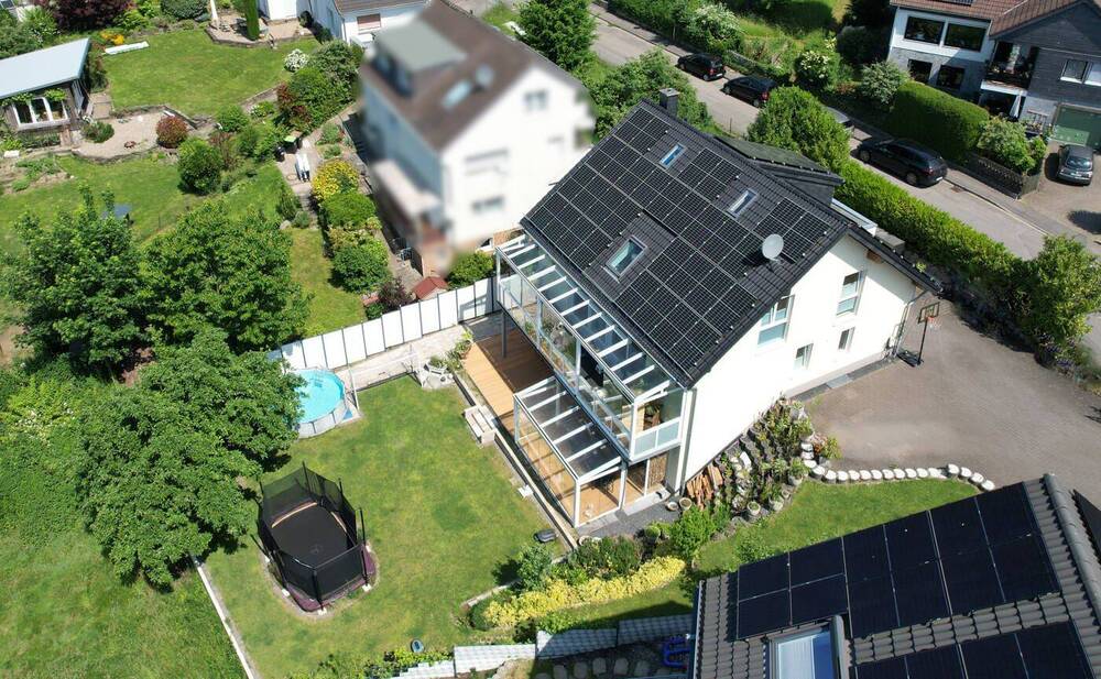 Thumbnail-Lifestyle Unikat mit Blick ins Grüne! Repräsentatives EFH mit Garage u. fortschrittlichster Haustechnik