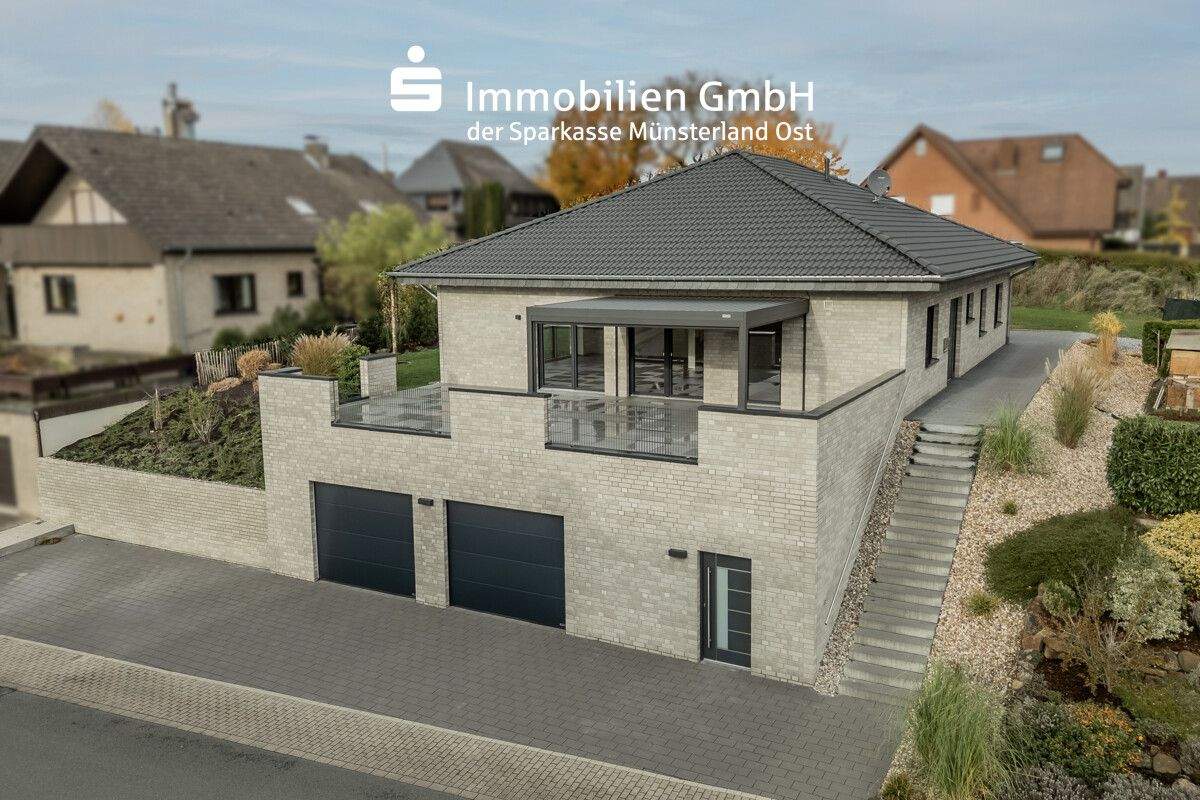 Thumbnail-Neuwertiger Bungalow mit hoher Lebensqualität in Beckum!