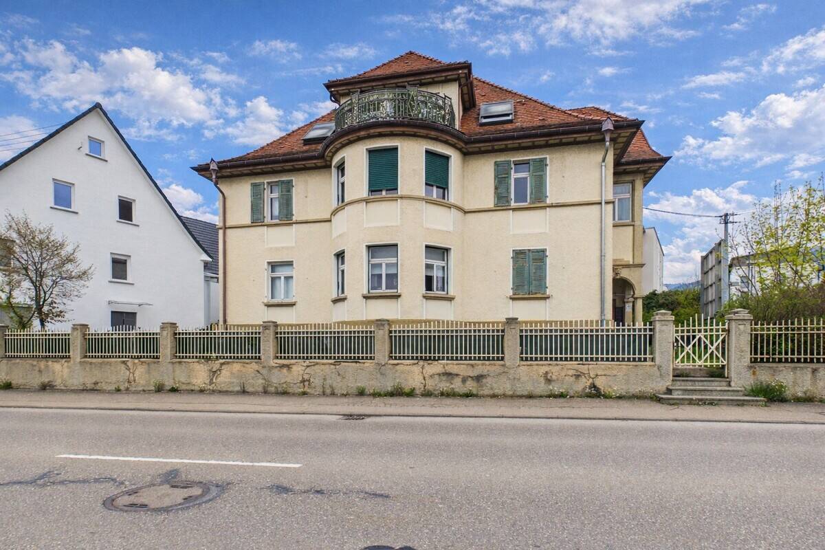 Thumbnail-Repräsentatives 3-Fam. Haus im Glanz vergangener Zeiten