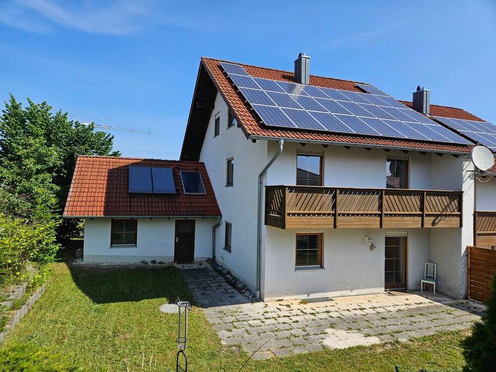 Terrasse und Balkon
