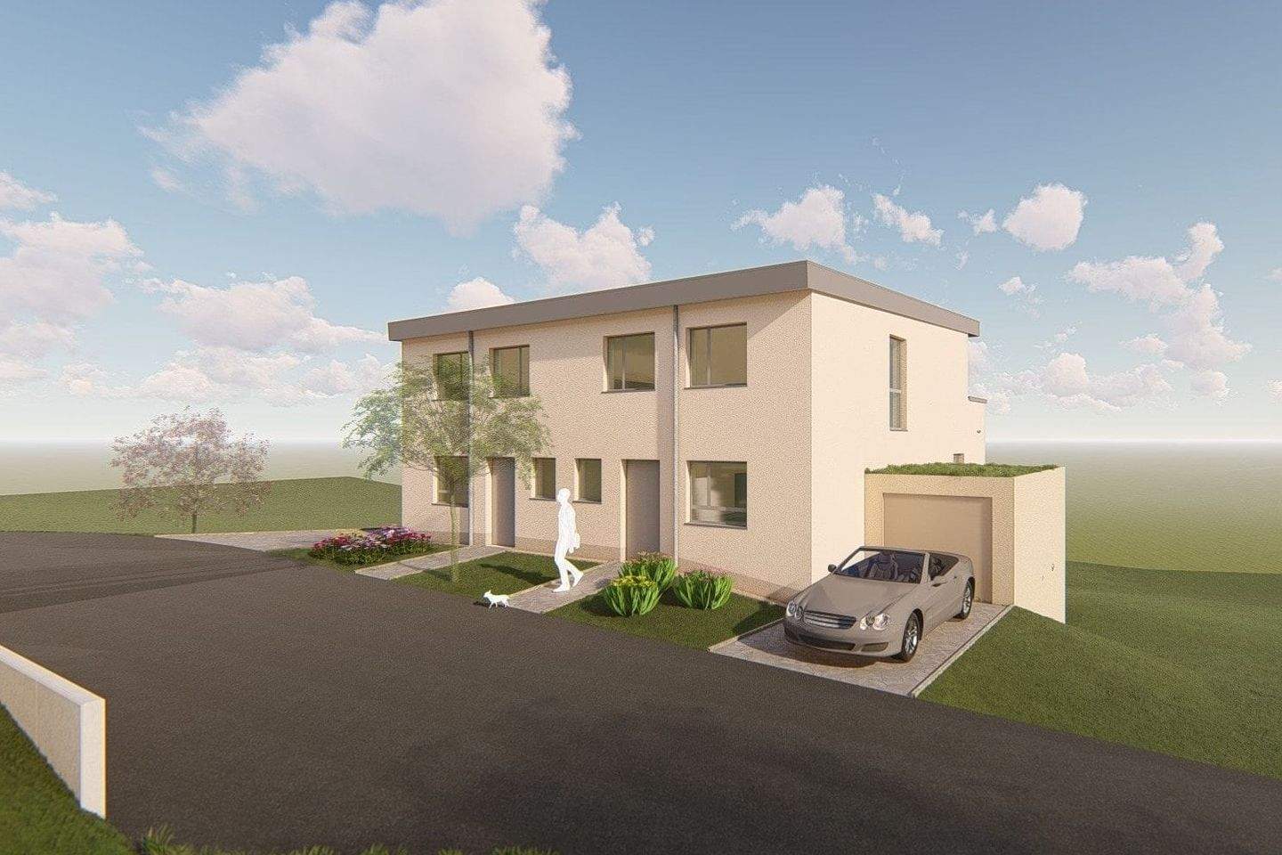 Thumbnail-Bauvorhaben in Homberge-Süd: Moderne Doppelhaushälften mit Blick ins Hülsenbecker Tal