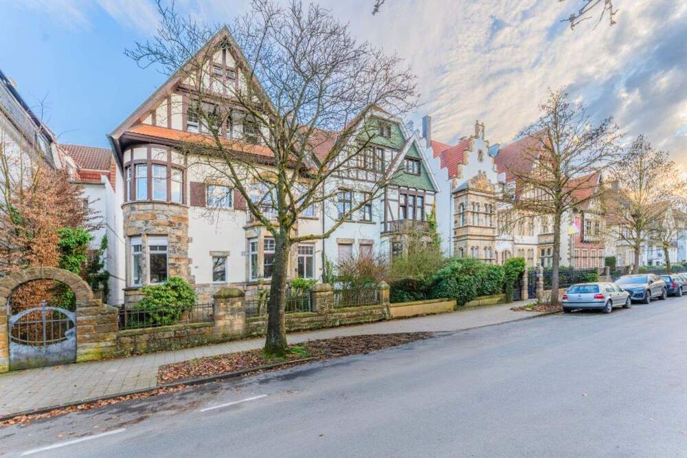 Thumbnail-Historische Eleganz in Münsters Bestlage - Denkmalgeschütztes Juwel mit Seltenheitswert