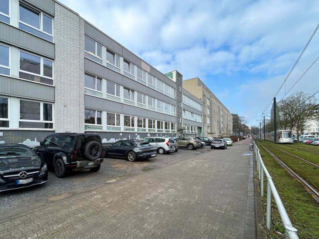 Thumbnail-Arbeiten im Herzen von Düsseldorf