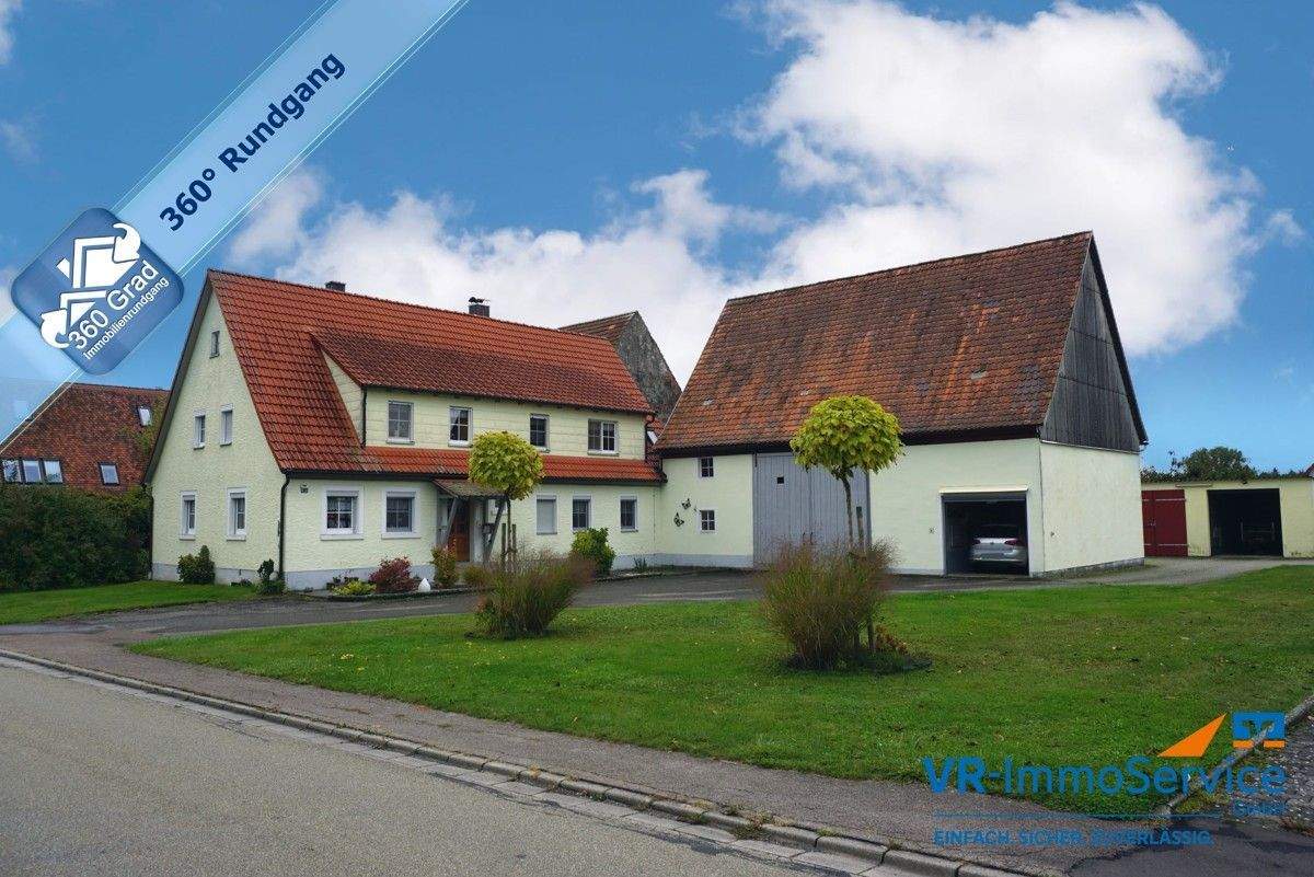 Thumbnail-Wohnen im ländlichen Umfeld mit viel Platz für die ganze Familie und deren Hobbies!