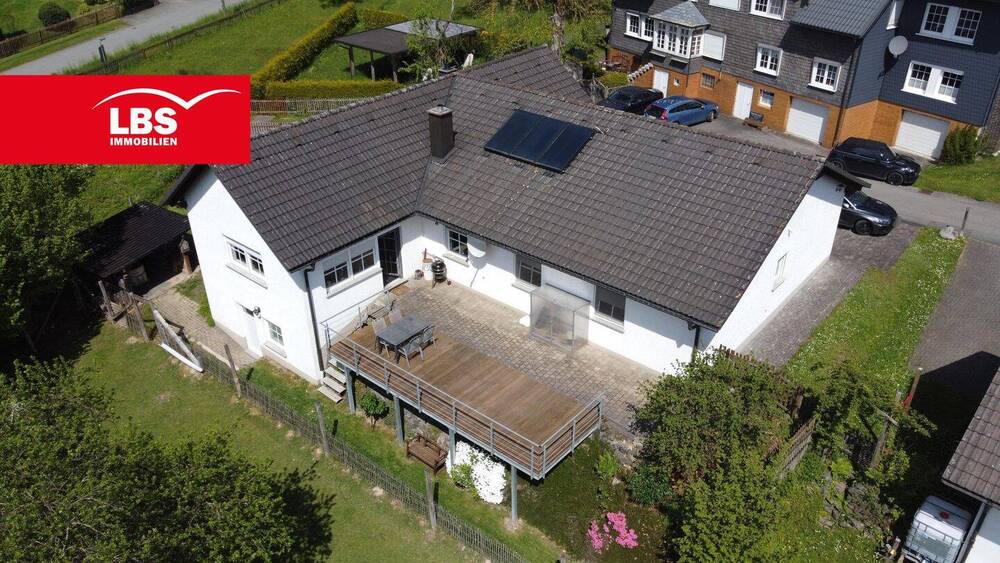 Thumbnail-Ruhe, Natur und viel Platz - Attraktiver Bungalow in ländlicher Wohnlage