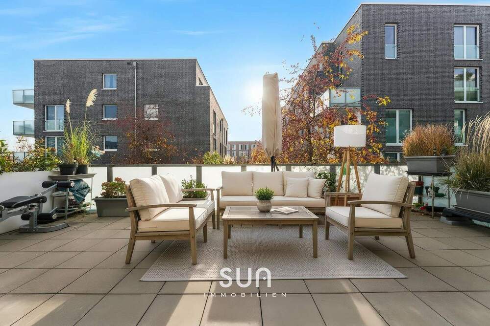 Thumbnail-3-ZIMMER PENTHOUSE-FEELING IM HOCHPATERRE - ganz ohne Höhenangst