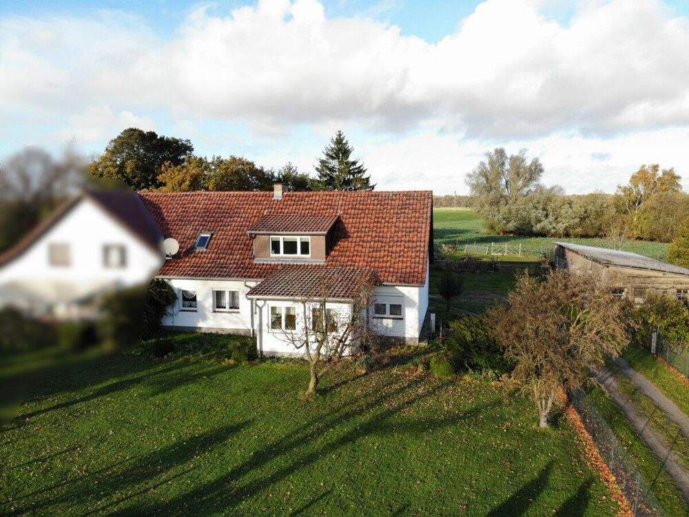 Thumbnail-Alleinlage mit Weitblick, Koppel und vielfältigen Nutzungsmöglichkeiten