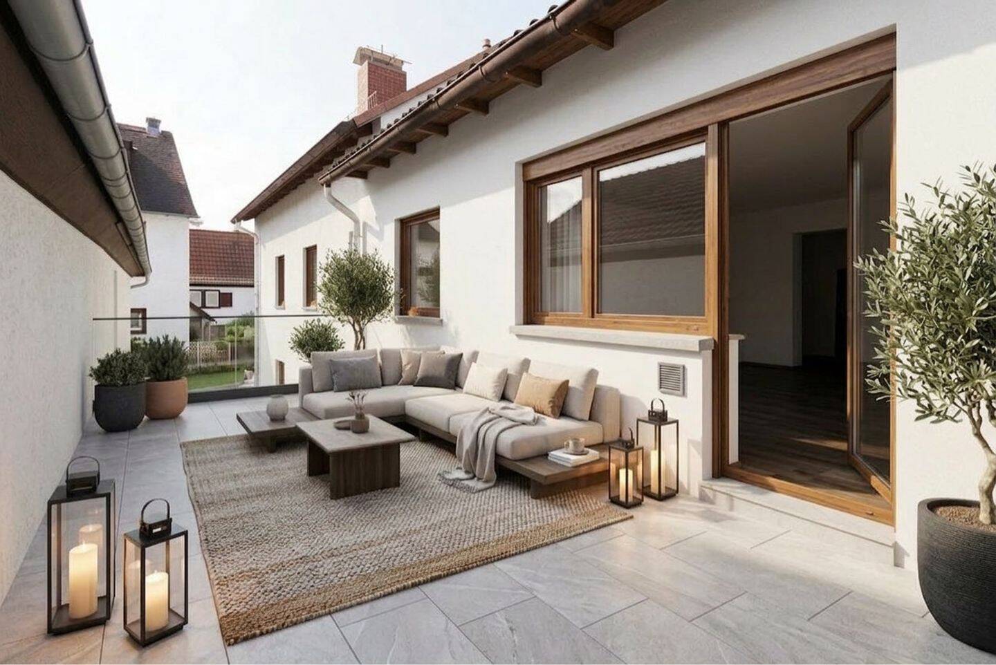 Thumbnail-3-Zimmer Wohnung mit Dachterrasse in Top Lage Seckbachs