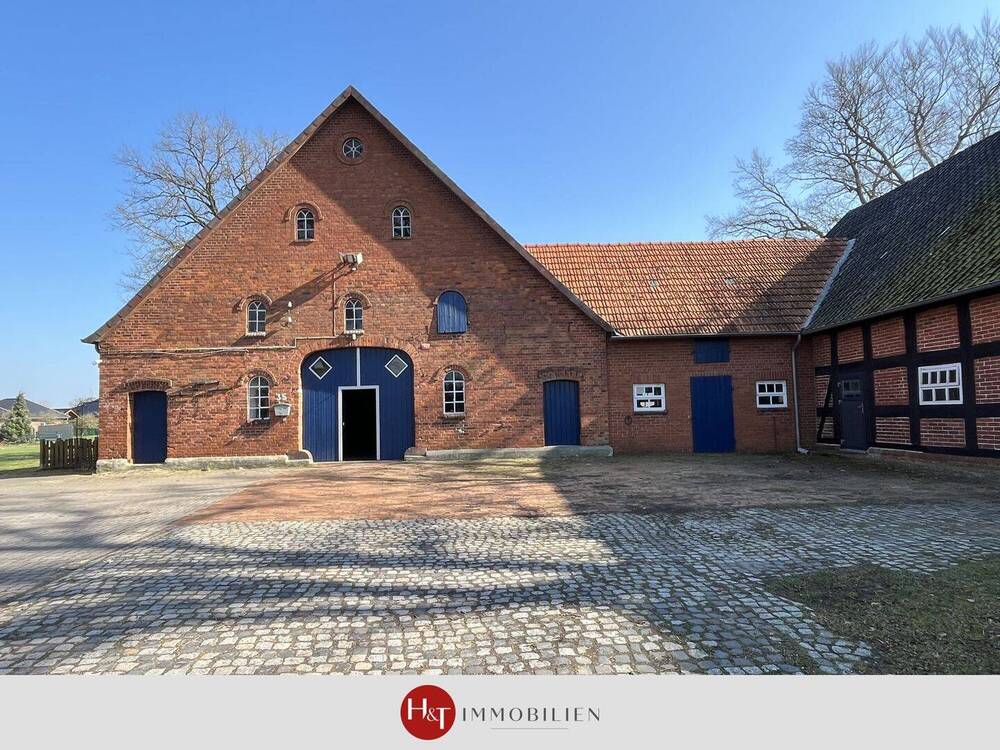 Thumbnail-Historisches Bauernhaus mit Scheune & Stall - viel Raum für Ihre Vision